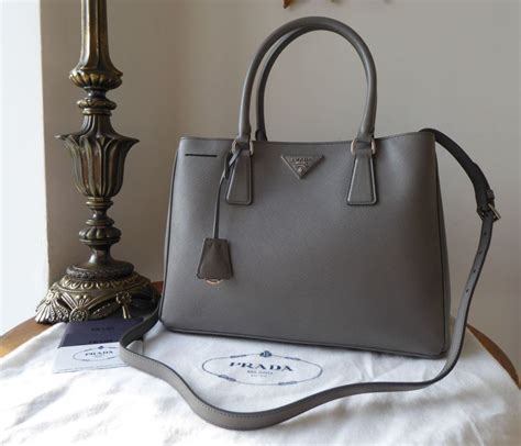 prada saffiano grey tote|prada saffiano lux tote bag.